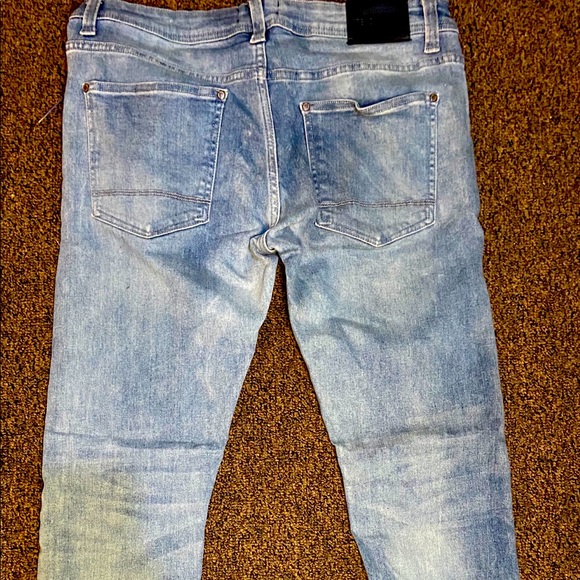 Steve Jeans - Light Blue Skinny Denim - Picture 3 of 3